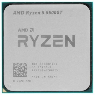 AMD Ryzen 5 5500GT Socket AM4, Tray
